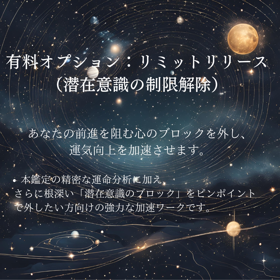 四柱推命✕守護霊対話☆仕事や将来の不安を紐解きます 【未来を決めつけない占い】技術者が暴く精密な人生の設計図 イメージ6
