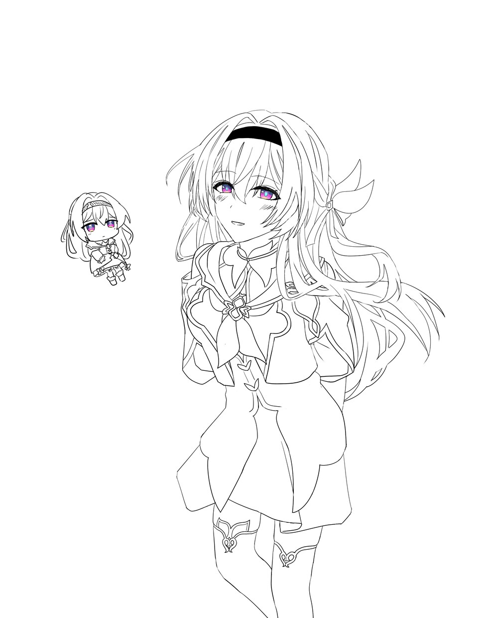 表情無料あり　TRPG等に使える立ち絵描きます 表情豊かな立ち絵のイラストを描きます！ イメージ3