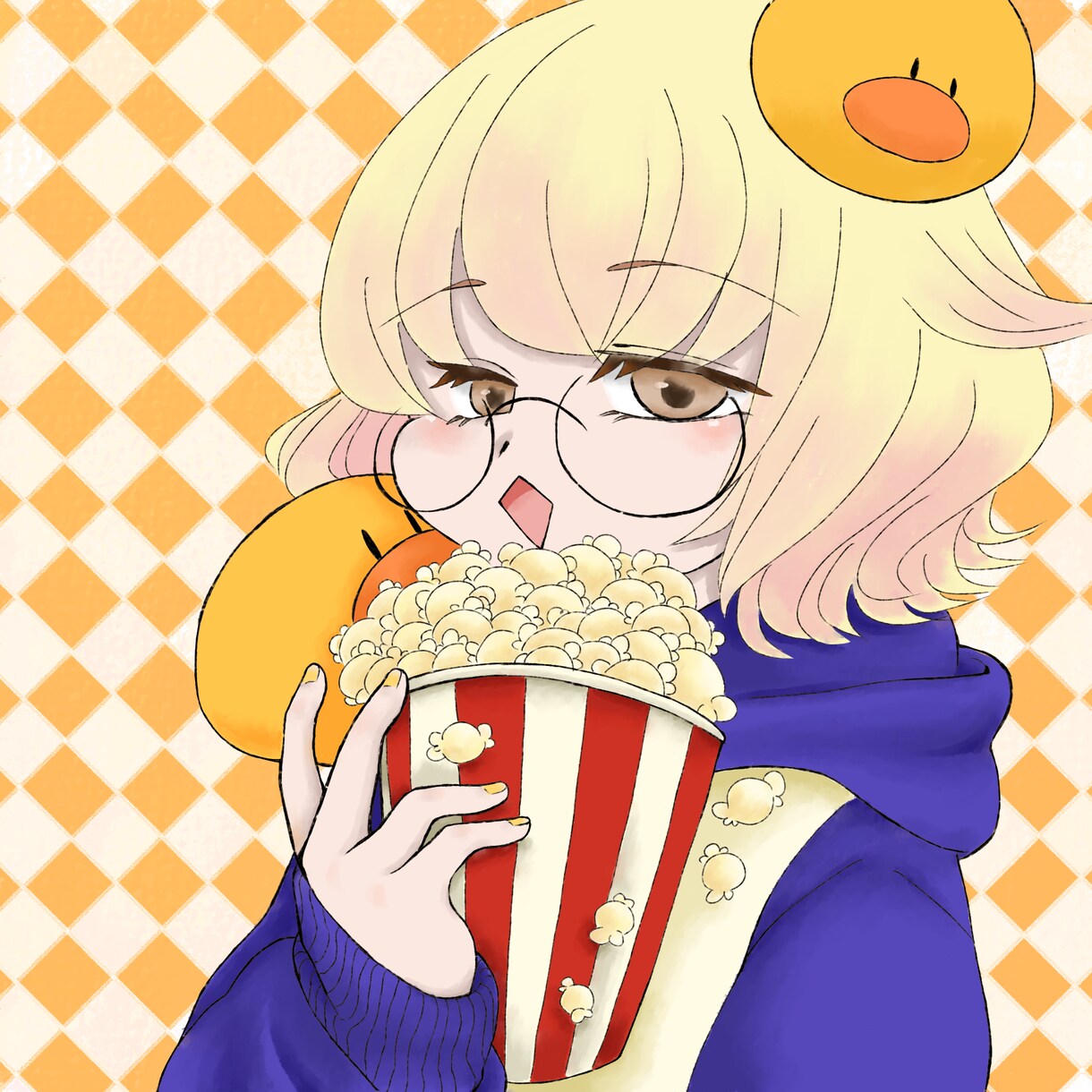 親しみやすく、温かいキャラクターイラスト描きます 一枚絵、サムネイル、観賞用など イメージ6