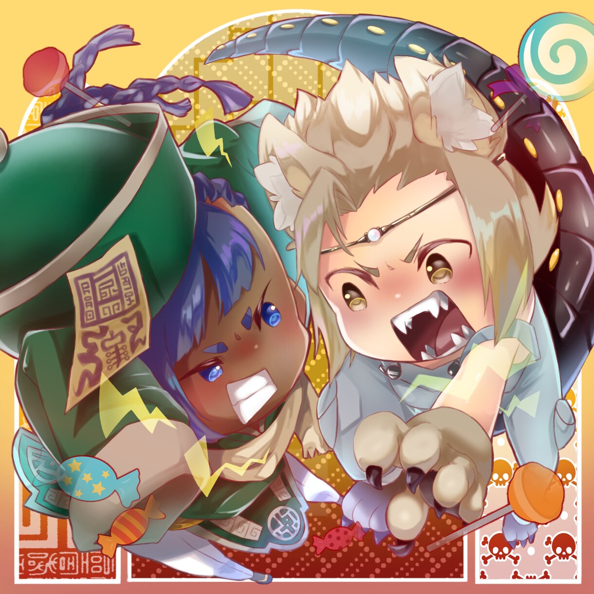 デフォルメキャラ描きます かわいくデフォルメします！修整無制限！ イメージ6