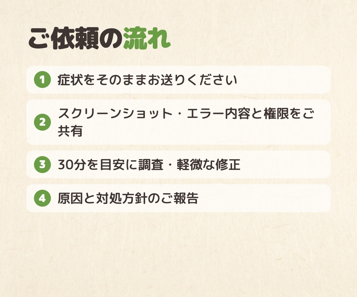 LINE公式の設定トラブルを診断します 応答が返らない・配信が届かない。30分で原因を特定 イメージ5