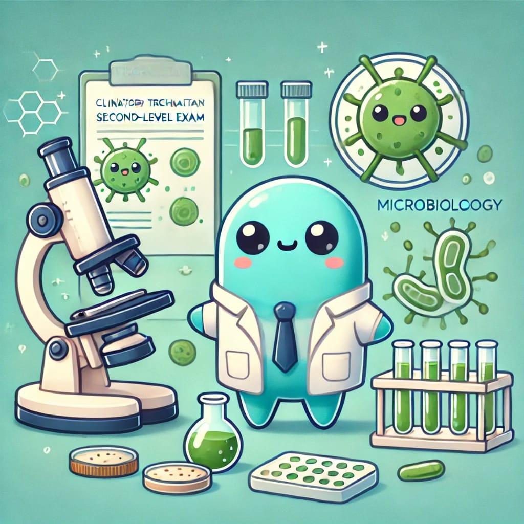 二級臨床検査士(微生物)実技試験対策を提供します 資格取得者が全力して解説した資料です！ イメージ1