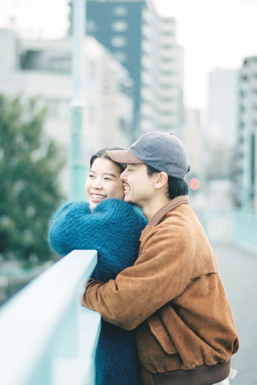 フィルムライクなカップル写真撮影を承ります 【SNSフォロワー3万人突破】 イメージ7