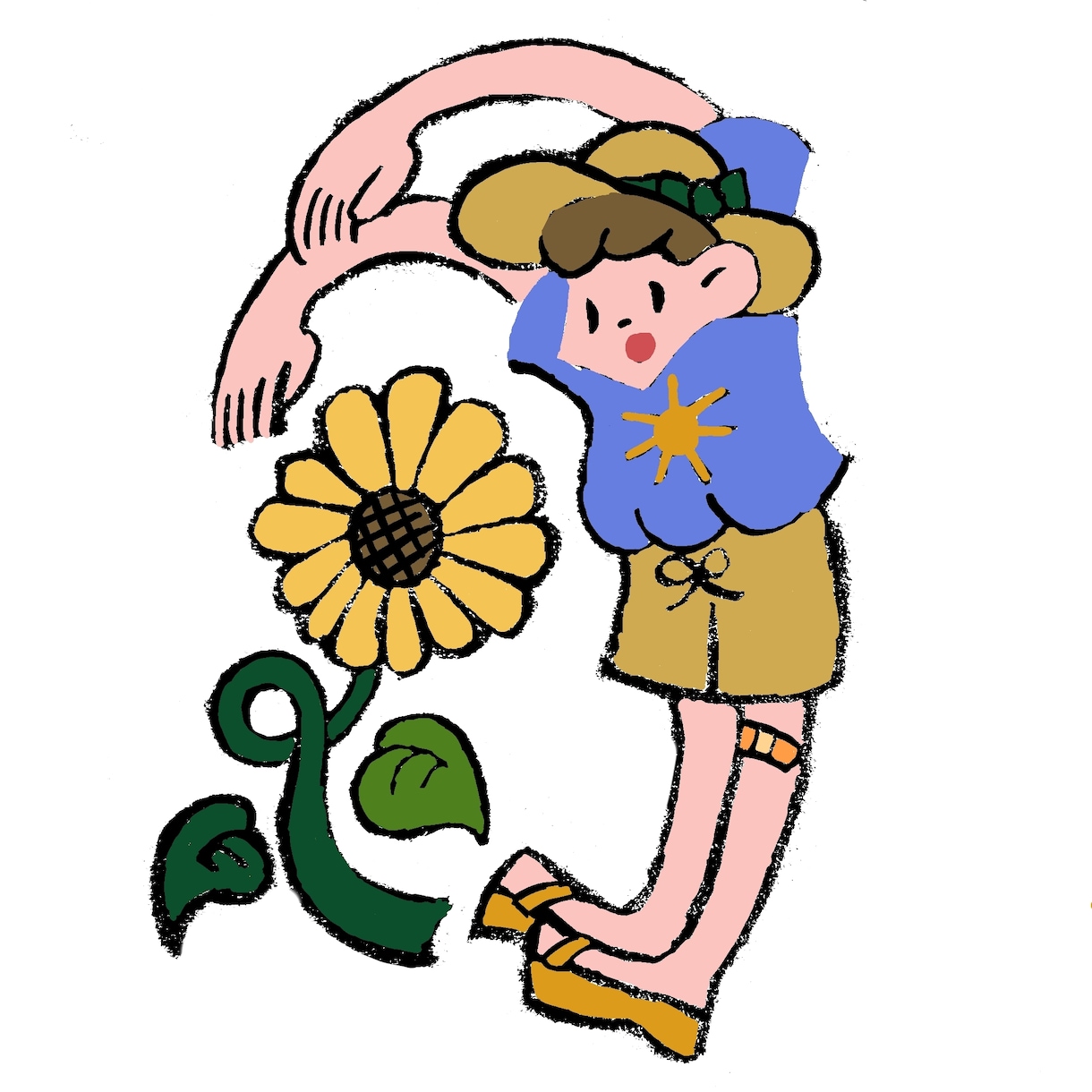 商用可！ブナンで、あったら楽しいイラスト描きます 冊子やチラシの挿絵などに！シンプルかわいいカットイラスト イメージ2