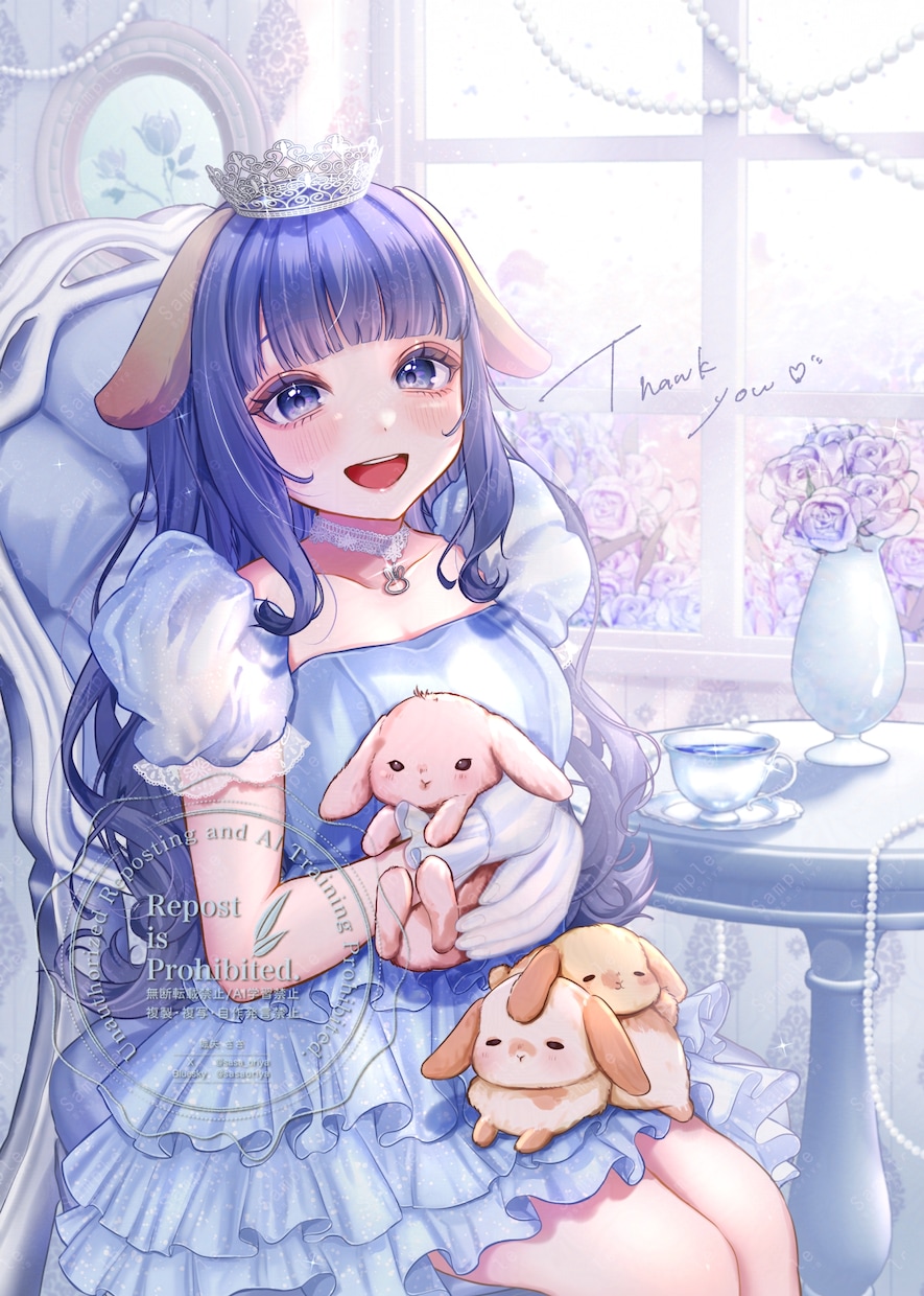 パッと目を惹くときめくようなイラストを制作致します YouTubeや配信用サムネイル、返礼品等描かせて頂きます！ イメージ6
