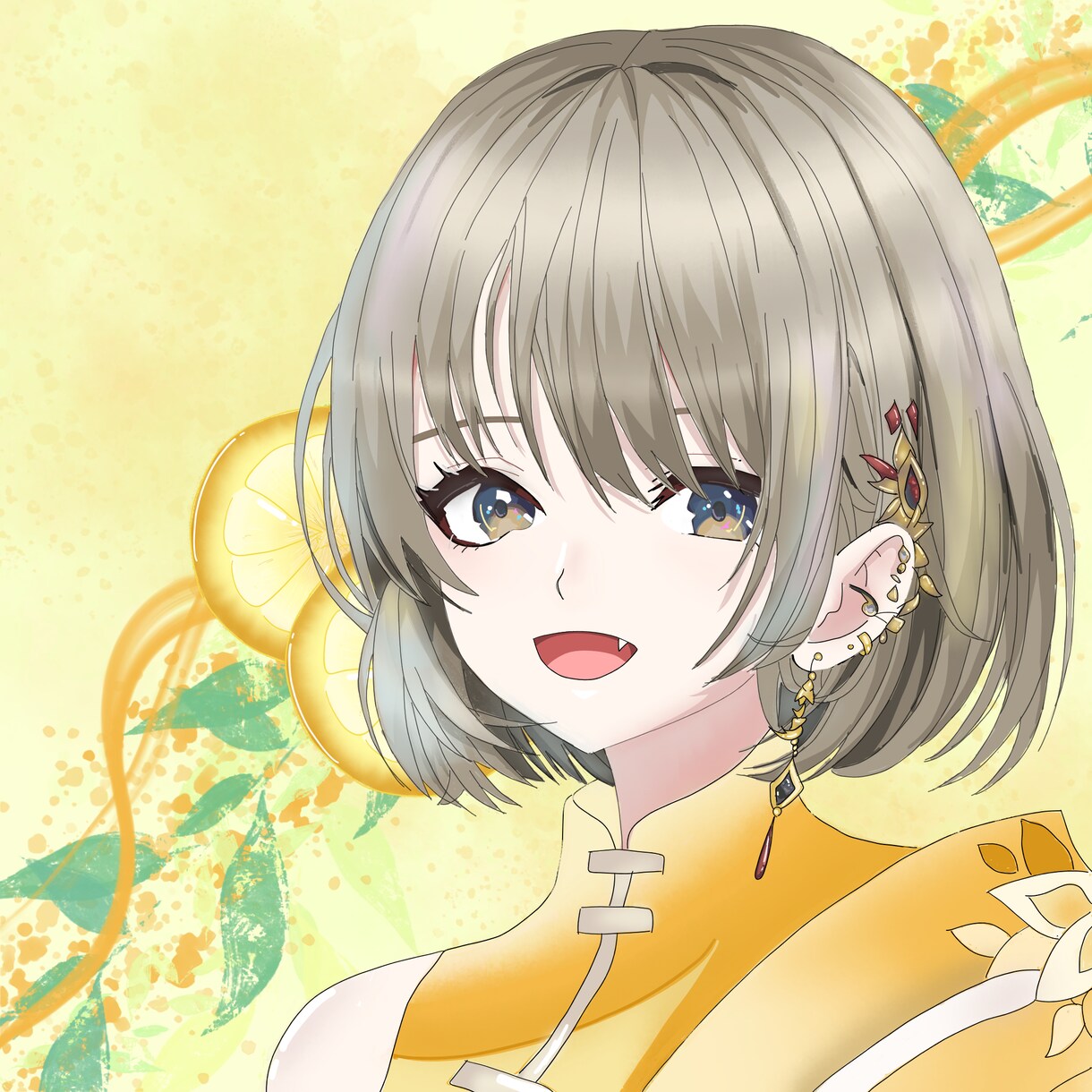 綺麗で美しい絵を描きます 透明感あるイラスト・綺麗なイラストを描くのが得意 イメージ3