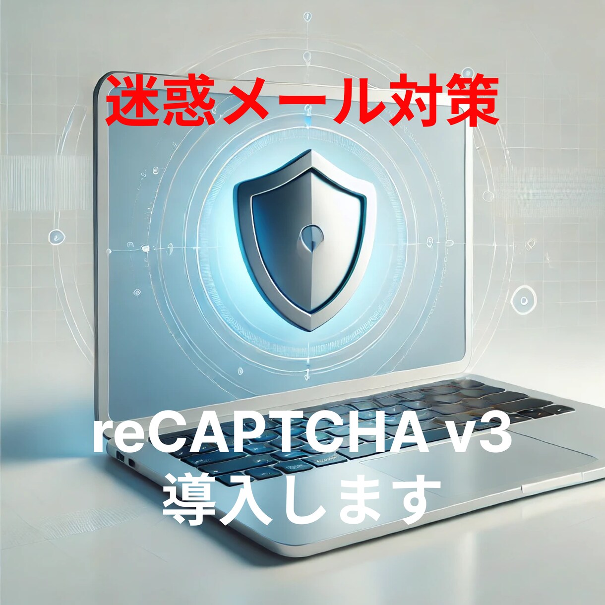 メールフォームからの迷惑メール対策します reCAPTCHA導入代行！期間限定格安価格で設定します。 イメージ1