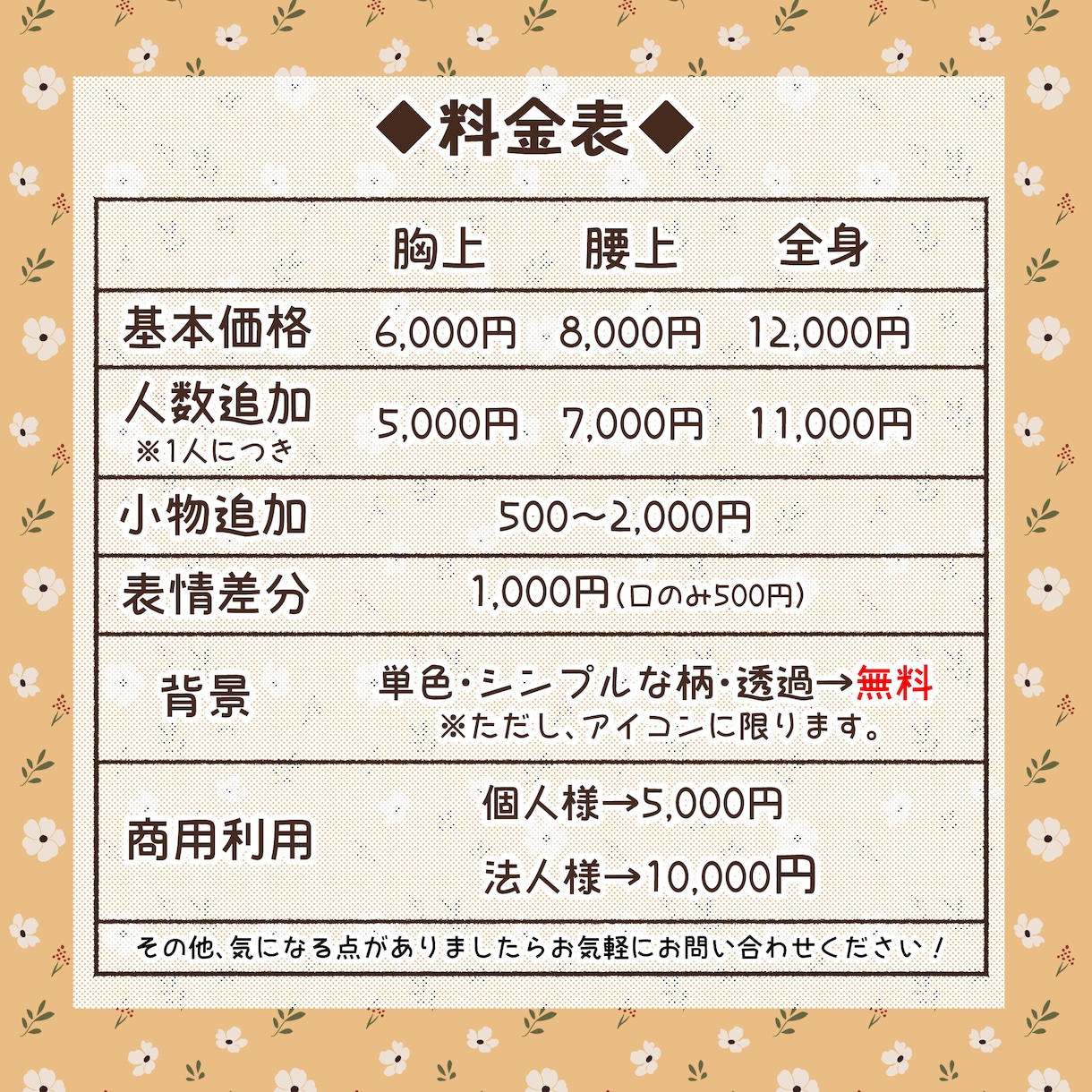 多用途に使用できるイラストを制作いたします SNS、配信、挿絵で使用できるオリジナルイラストが必要な方へ イメージ2