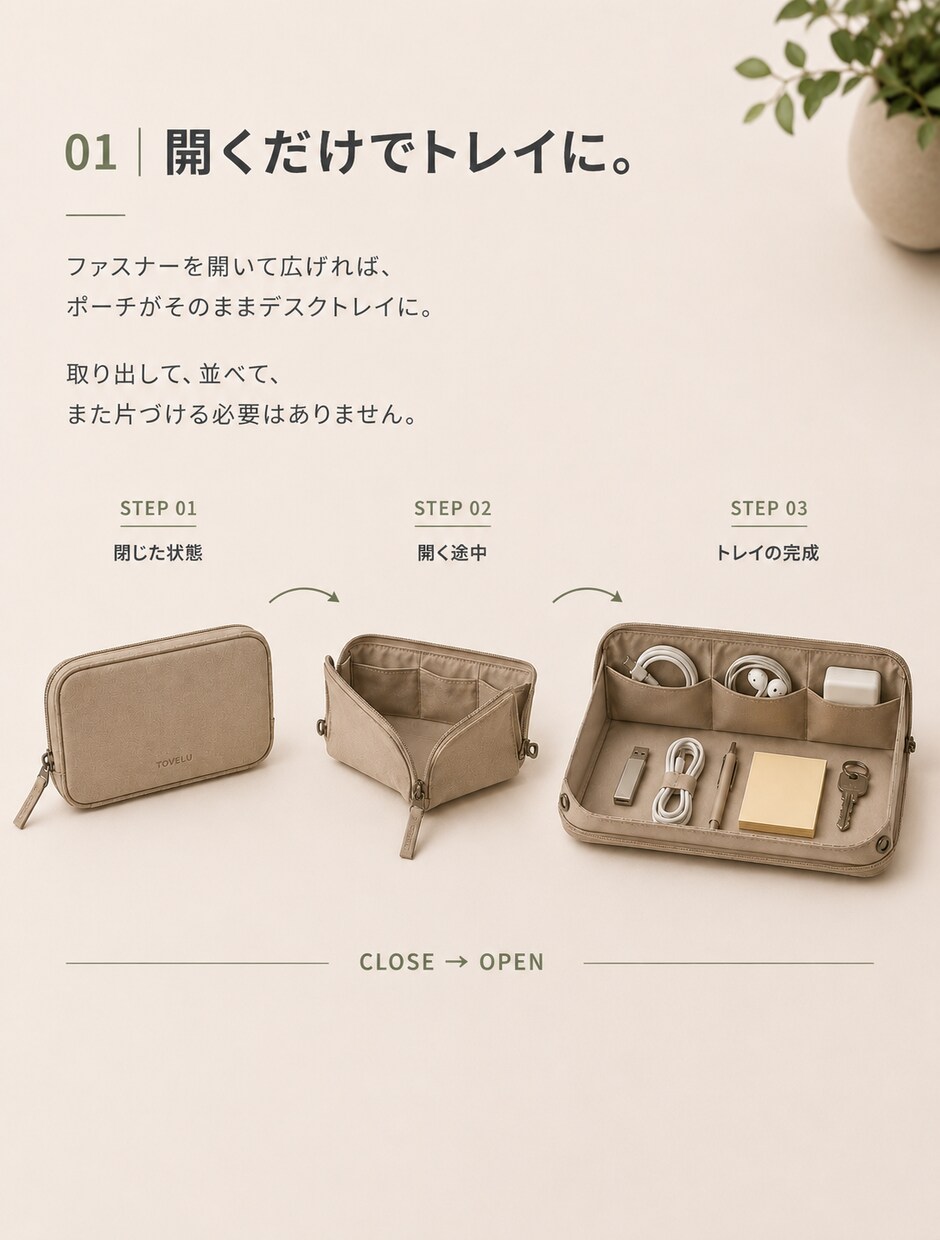EC向けInstagram投稿3本を制作します 原稿不要。商品情報から画像・文章までまとめて制作 イメージ5