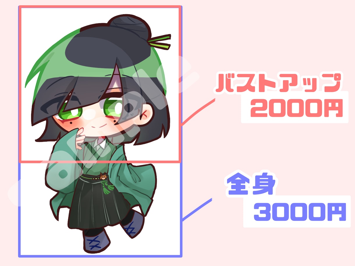 可愛いSDキャラ、ミニキャライラストを描きます 早めの納品でお安く全身イラストを提供します！ イメージ5
