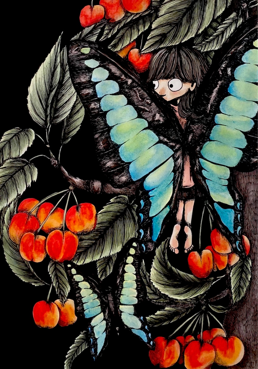 ダークファンタジーのイラストを描きます 現役デザイナーが独特な世界観をお届けします。 イメージ2
