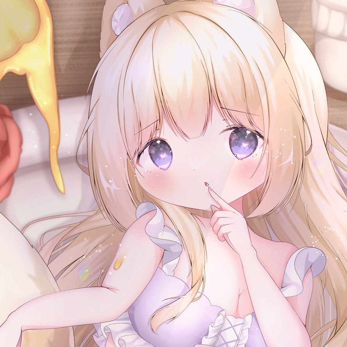 ぷにぷに美少女イラスト描きます 女の子のココがイイ！と思うようなフェチイラスト描きます！ イメージ6