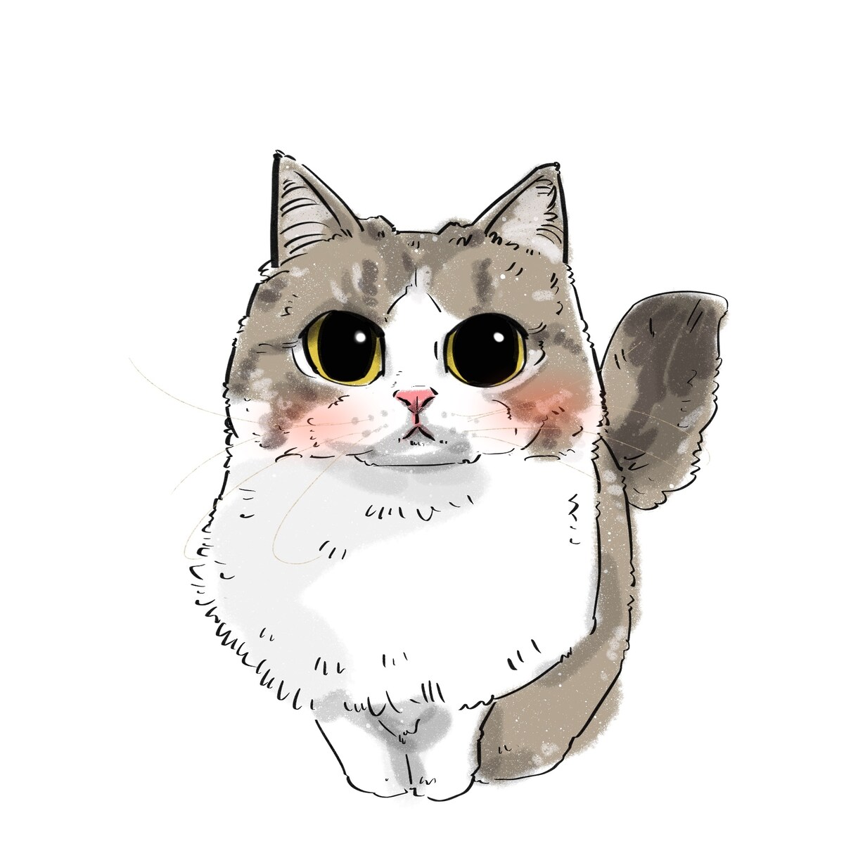 ペット似顔絵お描きします ヒルナンデス出演の似顔絵師がお描きします♪ イメージ8