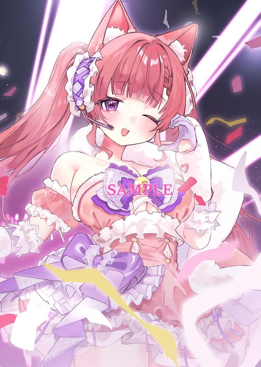 背景あり一枚絵描きます 商業利用〇アイコンや歌ってみたなど イメージ2