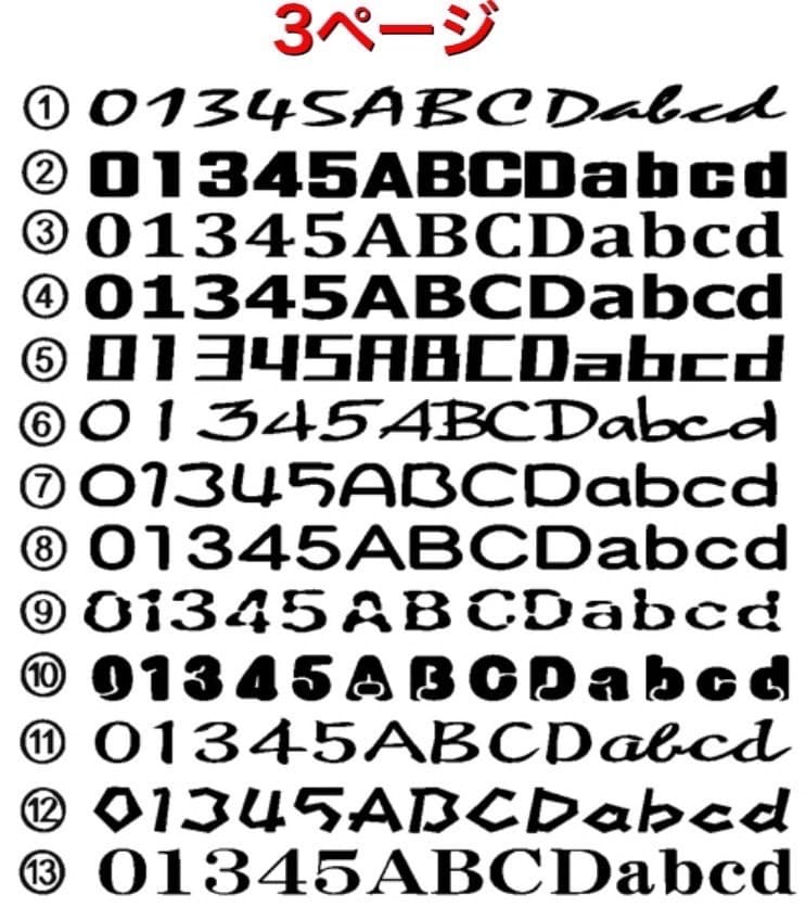 アイロンプリントシート作成します サンプル、お見積もり、画像修正無料 イメージ8