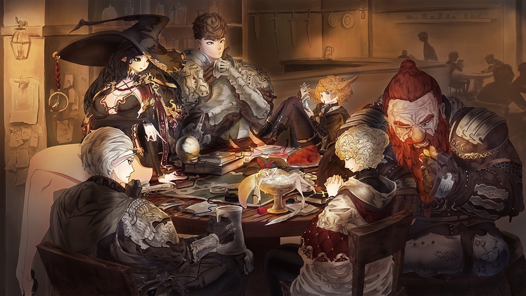 色々イラスト描きます キャラデザイン、立ち絵、同人表紙、ジャケットなど イメージ7
