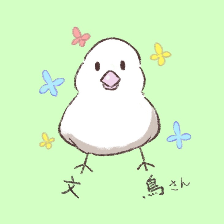 鳥さんのアイコン向けイラスト描きます かわいい鳥さんイラストのアイコンを描きます イメージ4