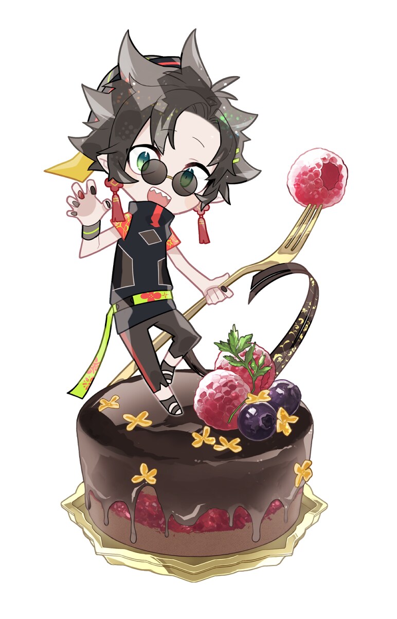 目を惹くかっこいいイラスト制作いたします 絵柄寄せ可能です！ぱきっとした塗りから厚塗りまで対応可！ イメージ7
