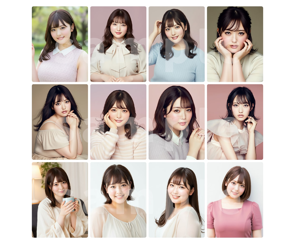 高品質なモデル・人物の写真をAIで生成いたします SNS・広告・ホームページ用素材に最適！ イメージ3