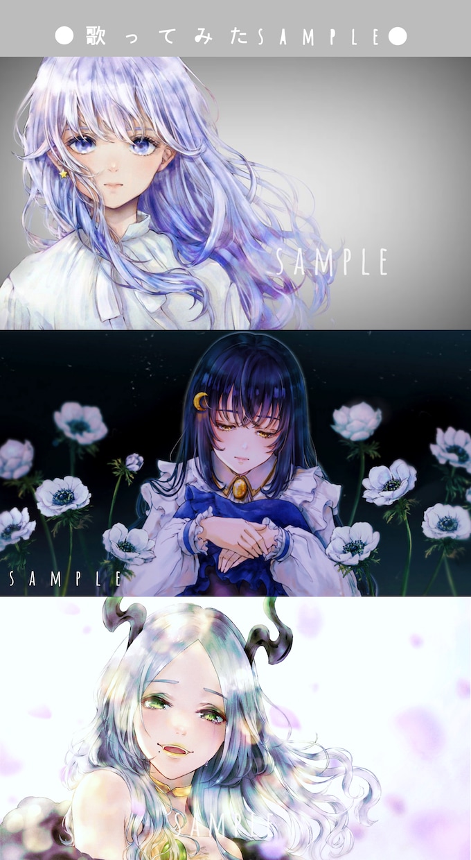 綺麗なSNSアイコン、イラストをお描きします 鮮やかな色彩であなただけのイラストを制作します。 イメージ8