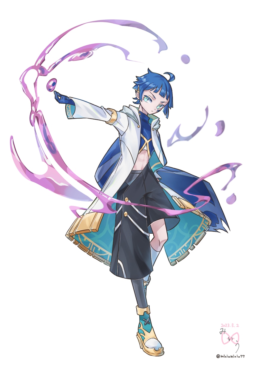 キャラクターデザイン・立ち絵　制作致します ファンタジー系イラスト　ゲーム、小説、漫画、TRPGなどに イメージ5