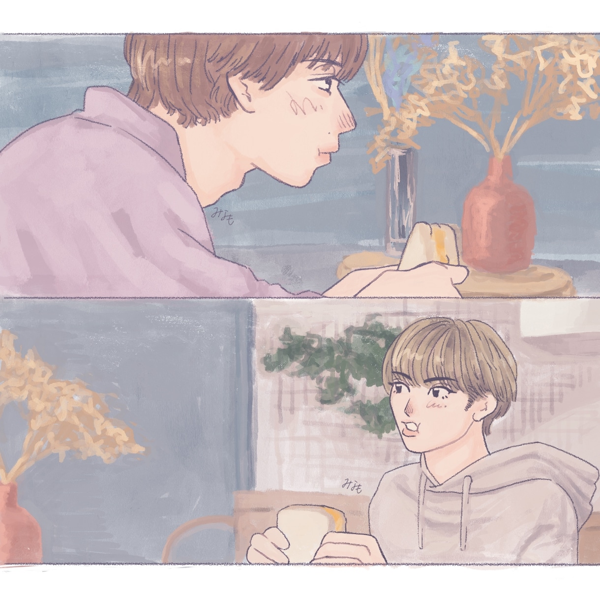 イメージ通りに即納でイラストお描きします ⭐︎私にしか描けないあなた専用の特別なイラストをご提供‼︎ イメージ8