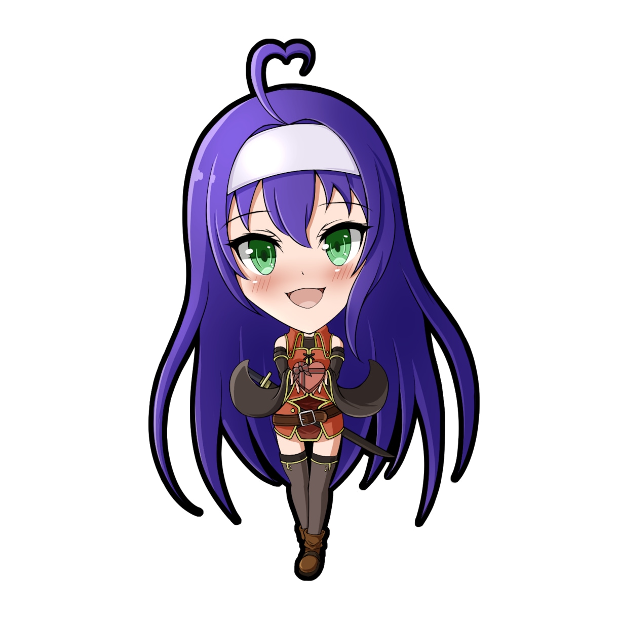 可愛いちびキャラ・サムネイルを描きます SNS・Twitterにいかがでしょうか？ イメージ1