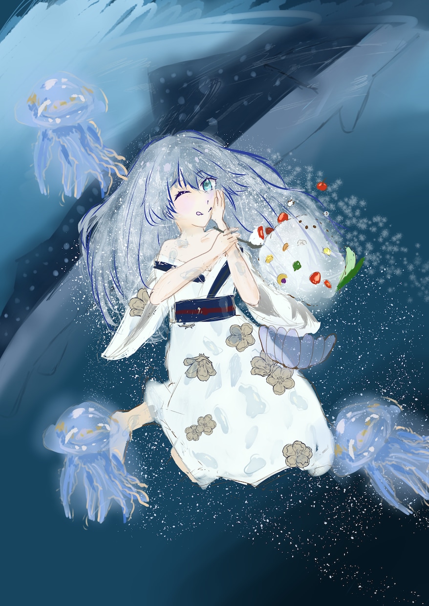 可愛いイラストを描きます かわいいサムネなどを描きます。 イメージ1