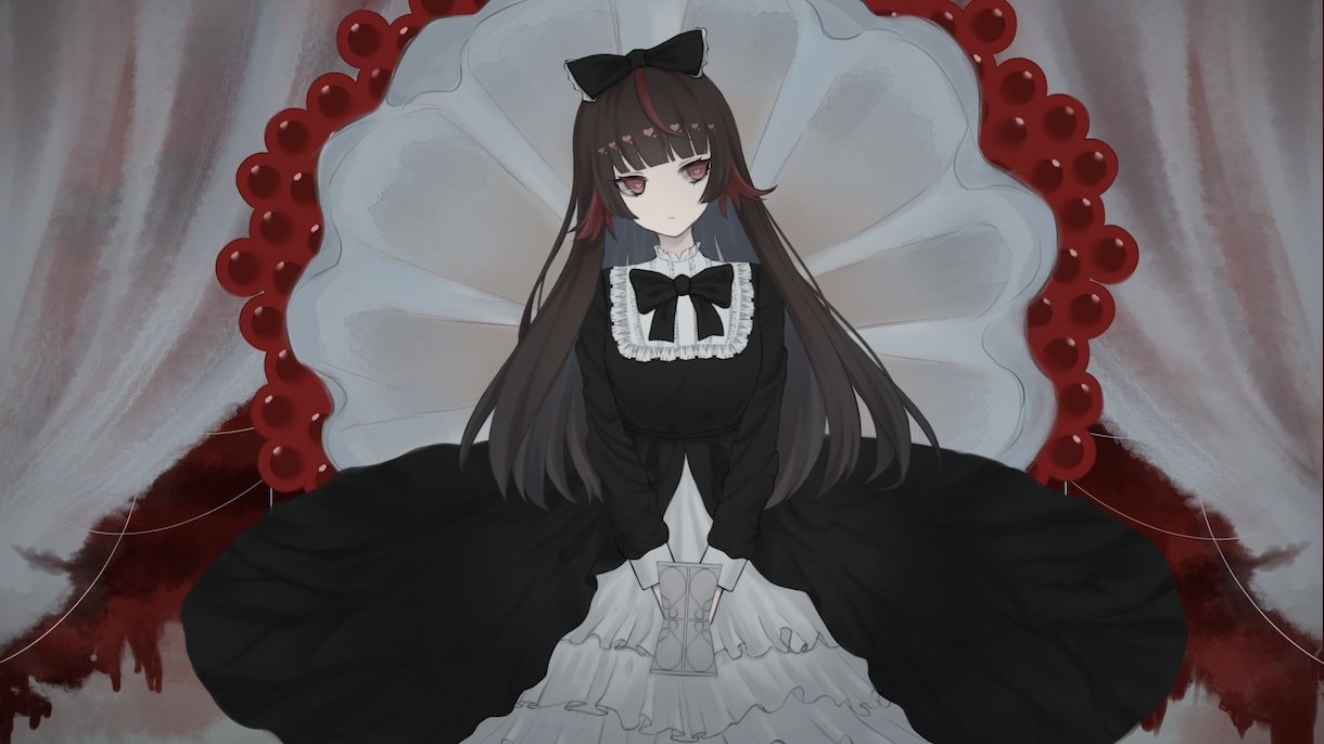 SNS向けアイコン・1枚絵等可愛いイラスト描きます 綺麗さと可愛さを掛け合わせたイラストが得意です イメージ5