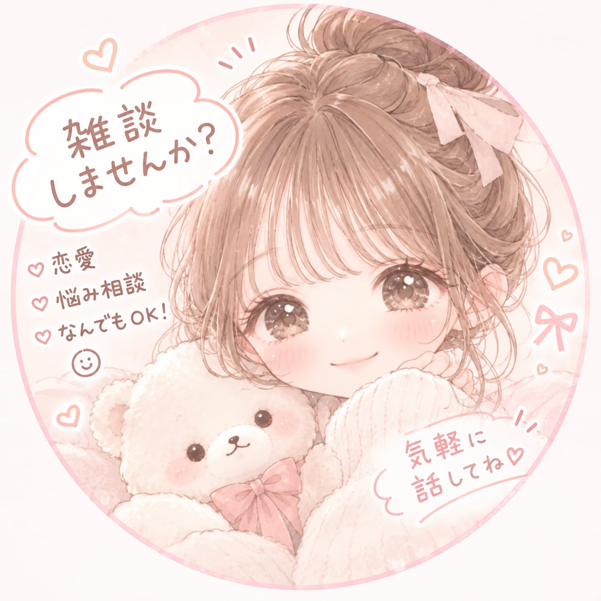恋愛、愚痴、子育て、10代一児の母がお話聞きます 10代一児の母です✨なんでも気軽にお話しましょう イメージ1