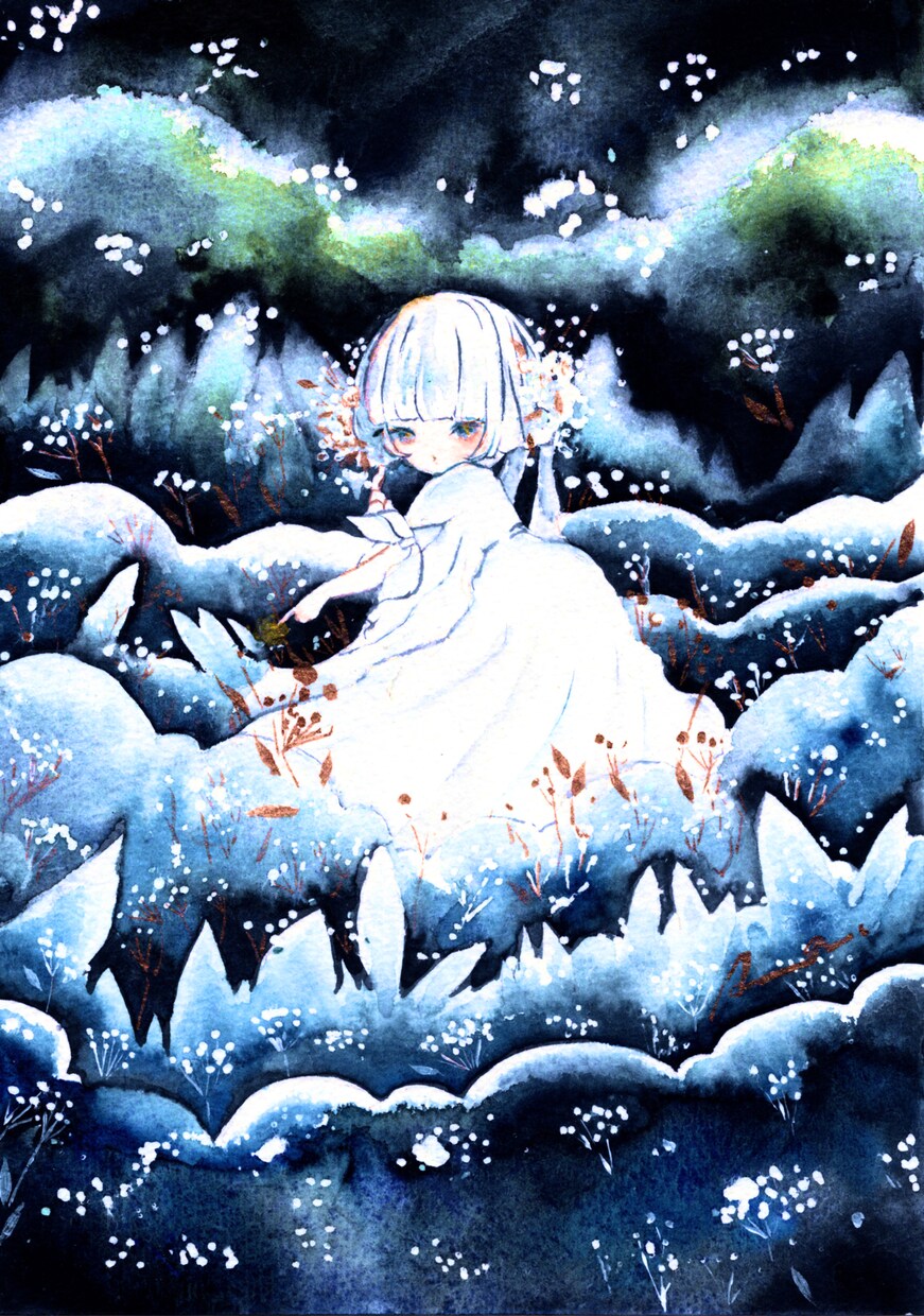 水彩イラストを描きます 水彩イラスト、テクスチャが欲しい方へ イメージ3