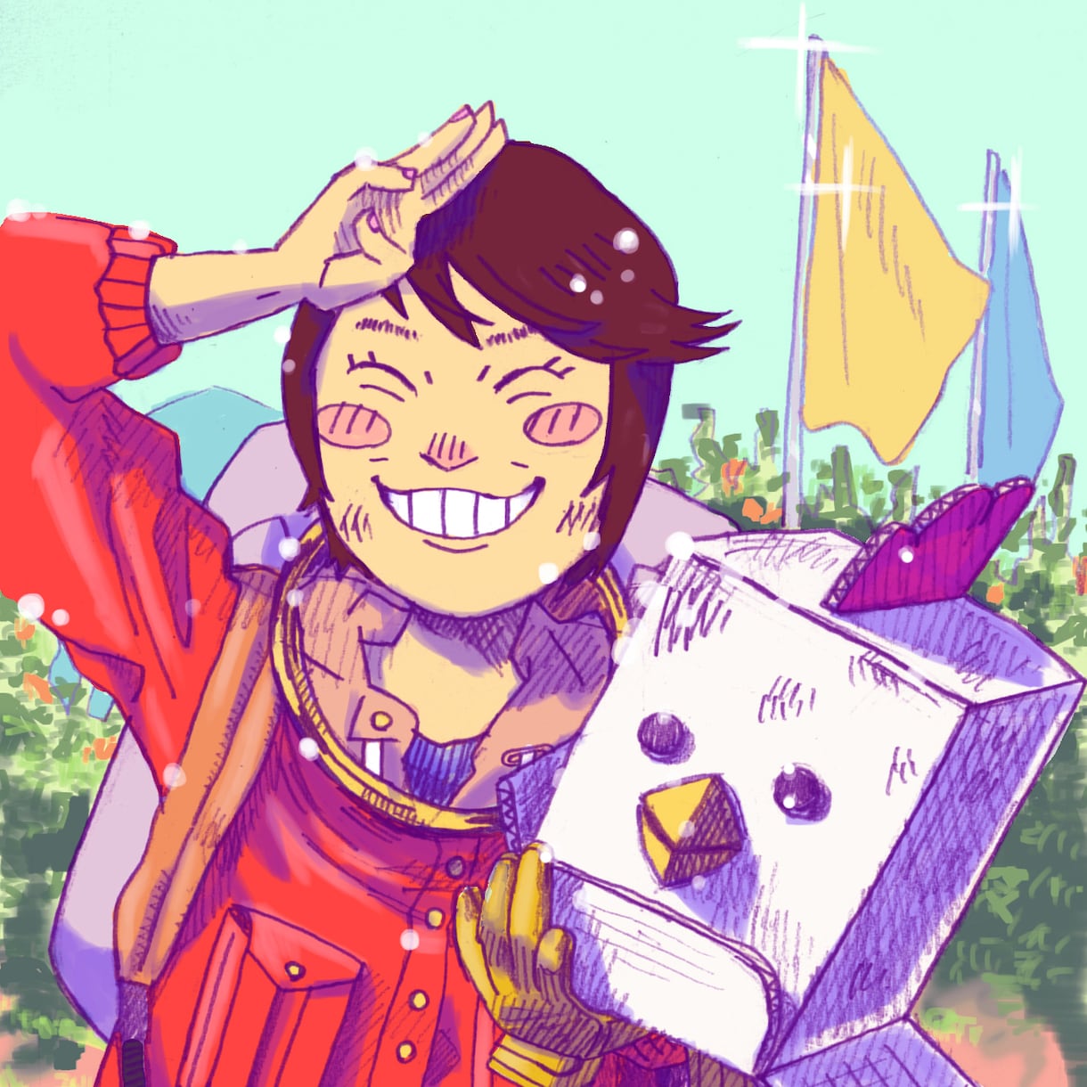 プロが、人柄が滲み出る鉛筆イラストを描きます ナチュラル系の鉛筆画も得意ですが、漫画仕様にも対応できます! イメージ2