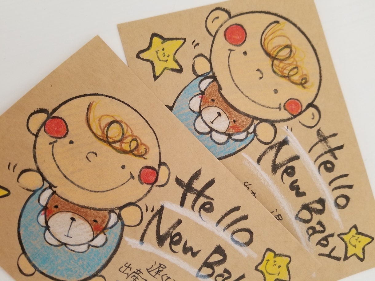 あたたかい手書きアイテム作成します 手書きイラスト、文字で対応できる物なら何でもご相談ください！ イメージ8