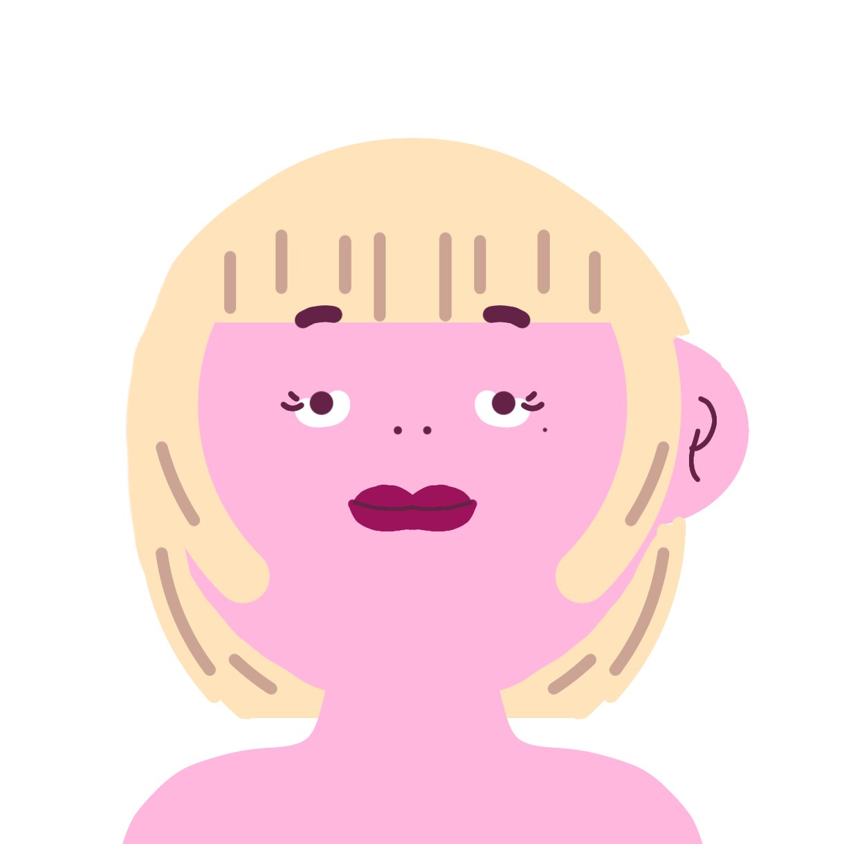 へんてこな似顔絵を描かせて頂きます カラフルなへんてこ似顔絵、アイコンに是非 イメージ1