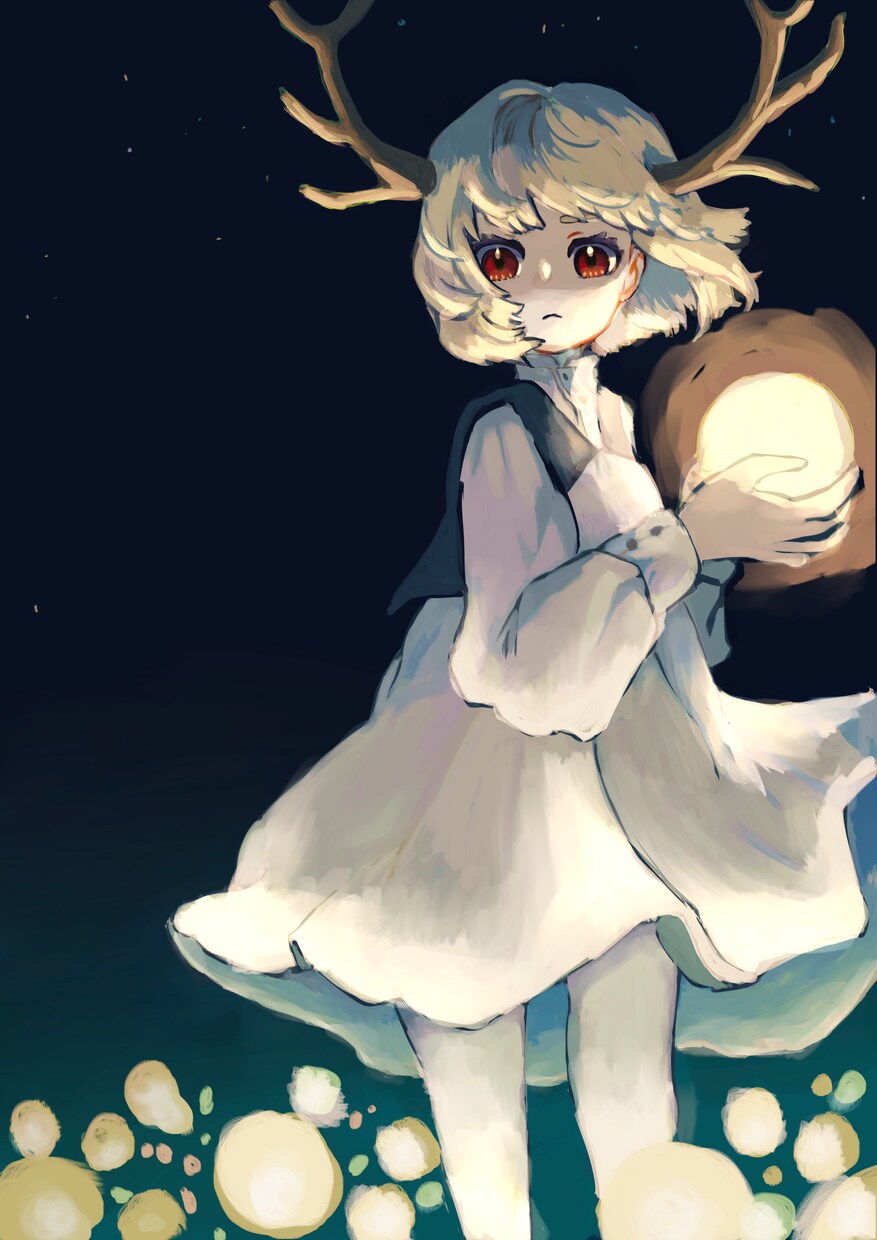 アイコン〜サムネetc！1枚絵描きます 光を意識した塗りの女の子が得意です イメージ9