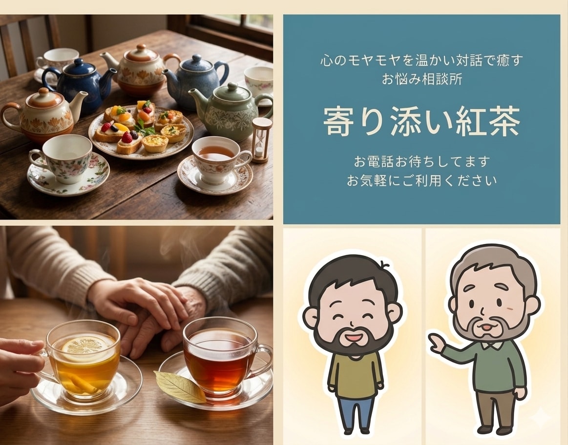 人間関係や心の悩み、優しく伺います 専門機関での経験を活かし、あなたの心と現状を優しく整えます。 イメージ1