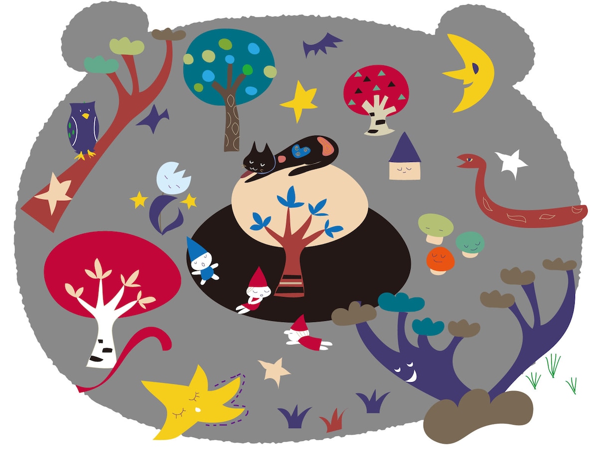 イラスト・キャラクターなど制作します かわいくて親近感のある、色のきれいなイラスト＆キャラが得意 イメージ2
