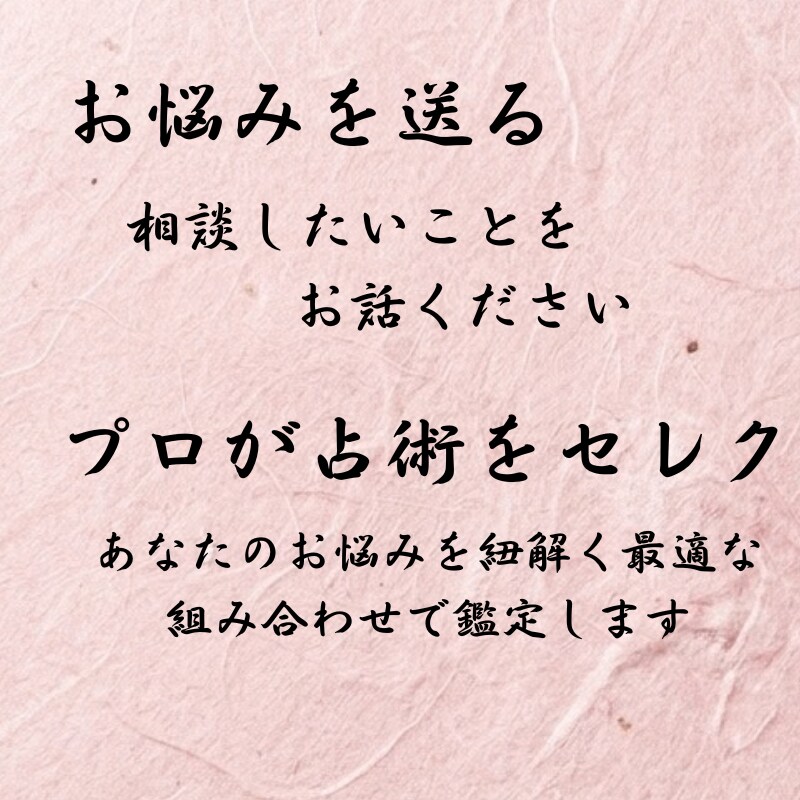 恋の迷子になっているあなたへ。モヤモヤを解消します 相手の本音・未来・次の一歩を導くオーダーメイド恋愛鑑定 イメージ3