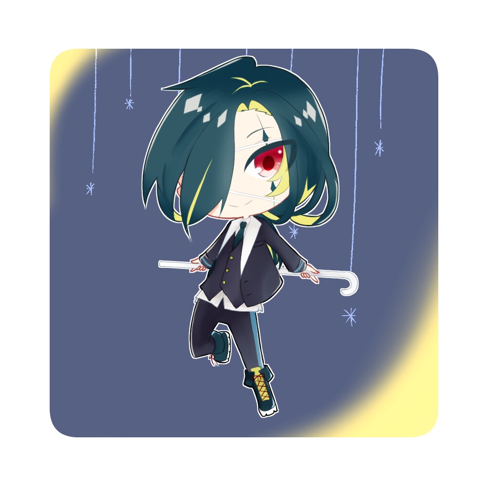 可愛いデフォルメイラスト描きます 貴方だけのぷにぷにでちっちゃいキャラはいかがでしょうか！ イメージ2