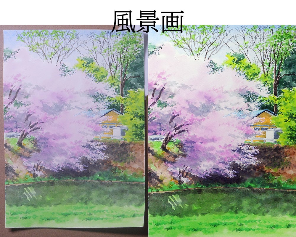 アナログ絵描きさん限定！サムネ画像補正します サムネで損してる方！注目度を上げ宣伝効果アップのお手伝い イメージ7