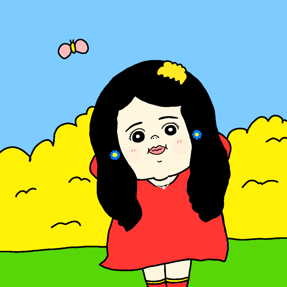 アイコン等に使っていただけるような絵を描きます なんてことないイラストです似顔絵でなくても、がんばります イメージ7