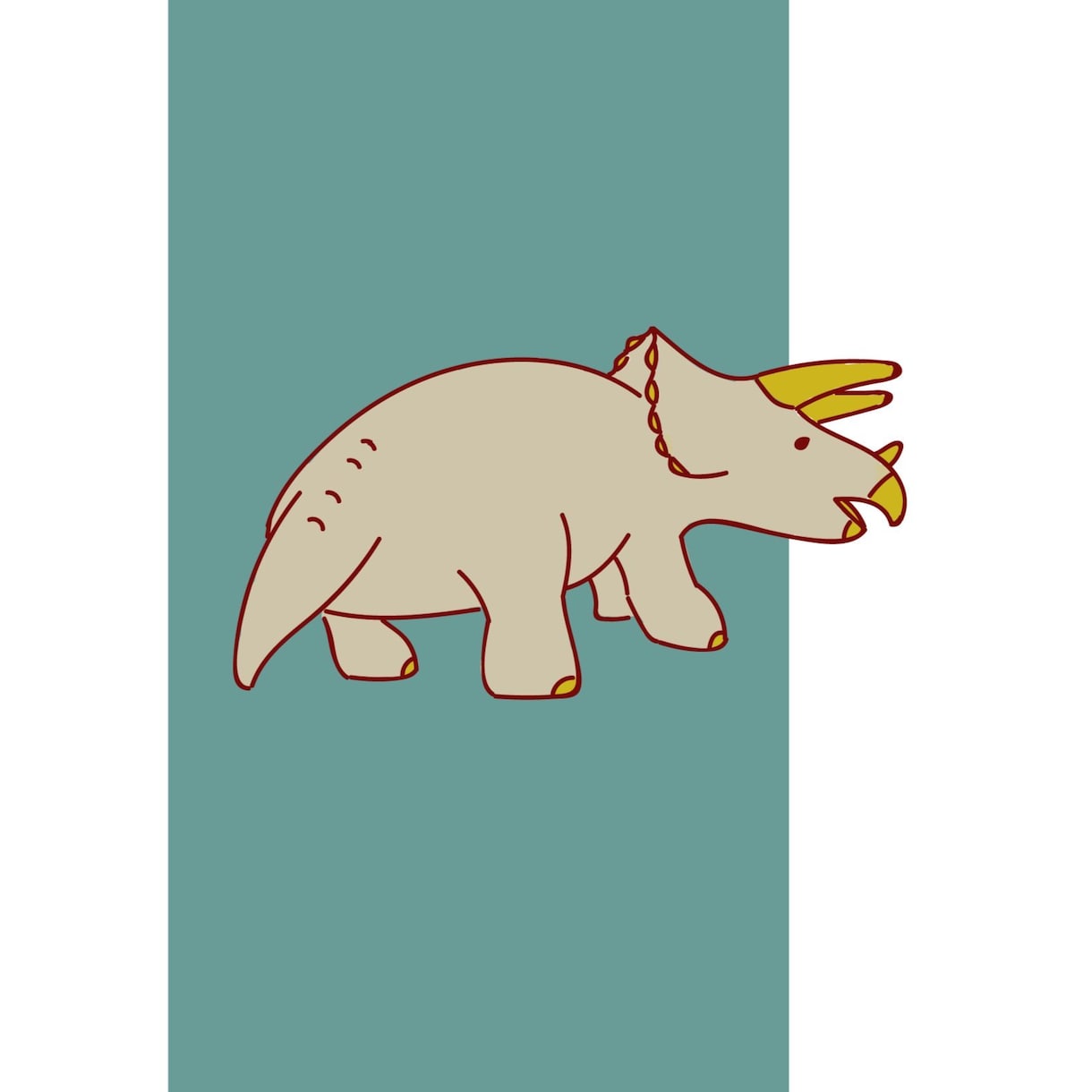 ゆるくてかわいいペット・生き物のイラスト描きます アイコン/ヘッダー/挿絵/プレゼント等に　犬猫から恐竜まで イメージ4