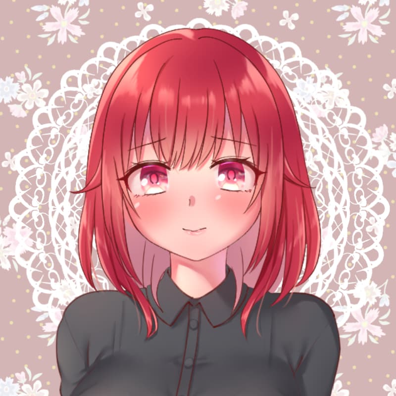 可愛い女の子のイラストを制作します アイコンやヘッダー、立ち絵や一枚絵など幅広く制作可能です。 イメージ1