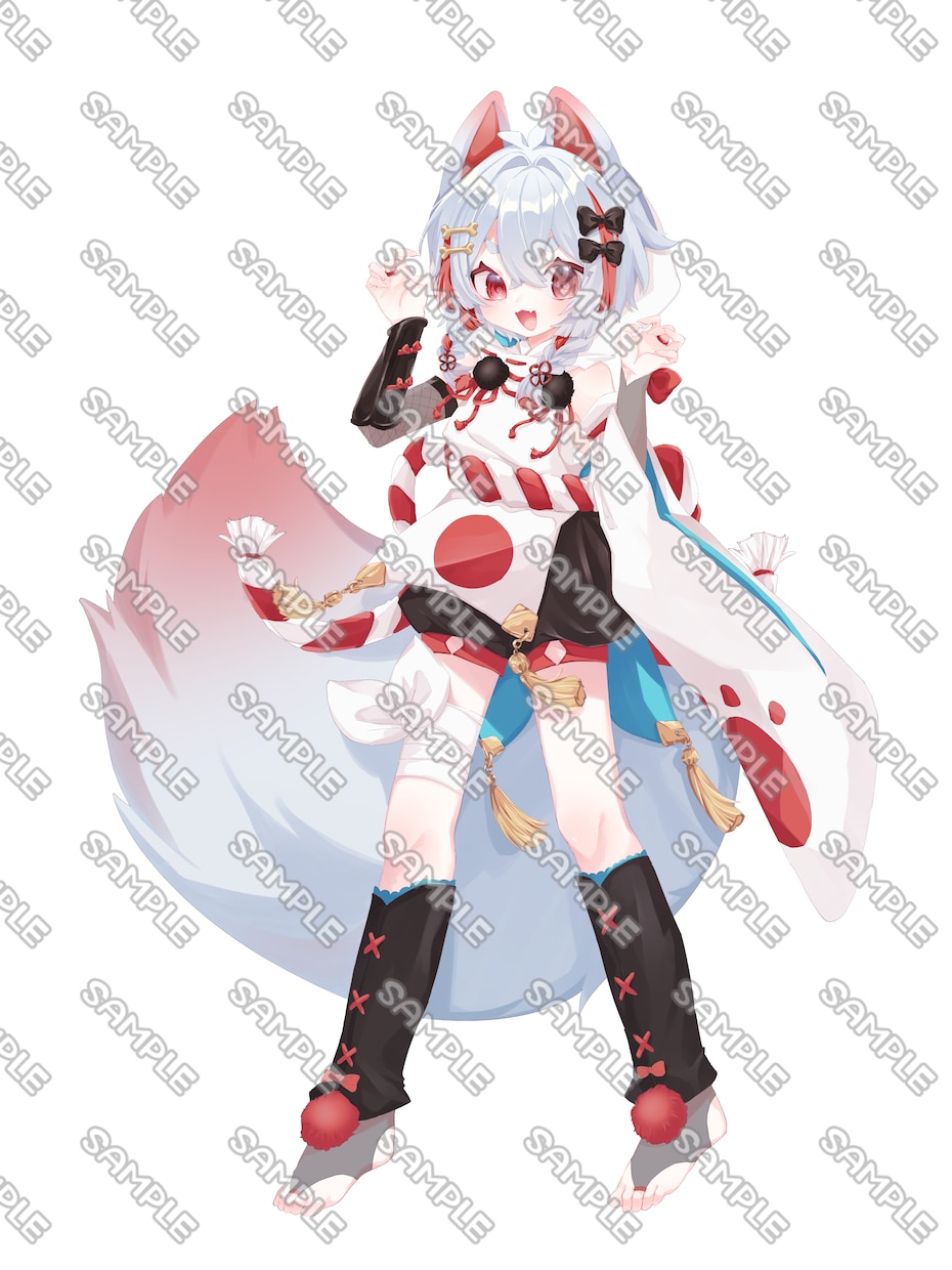 可愛いSNSアイコンを描きます ついぱっと目を引かれちゃうようなキャラクターを描きます！ イメージ4