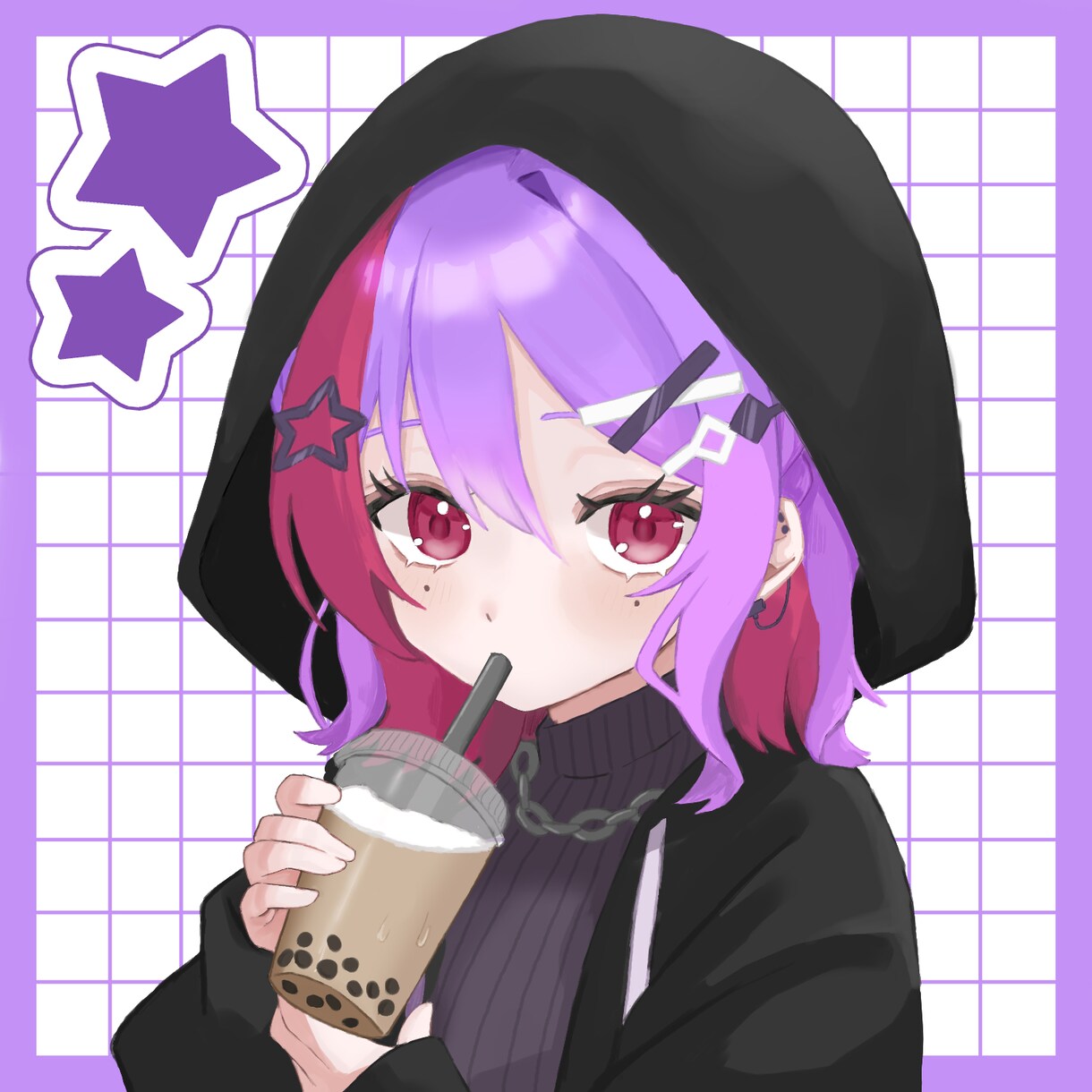 SNSアイコン/イラストお描きします あなたがイメージするキャラクター像をイラストにします イメージ5