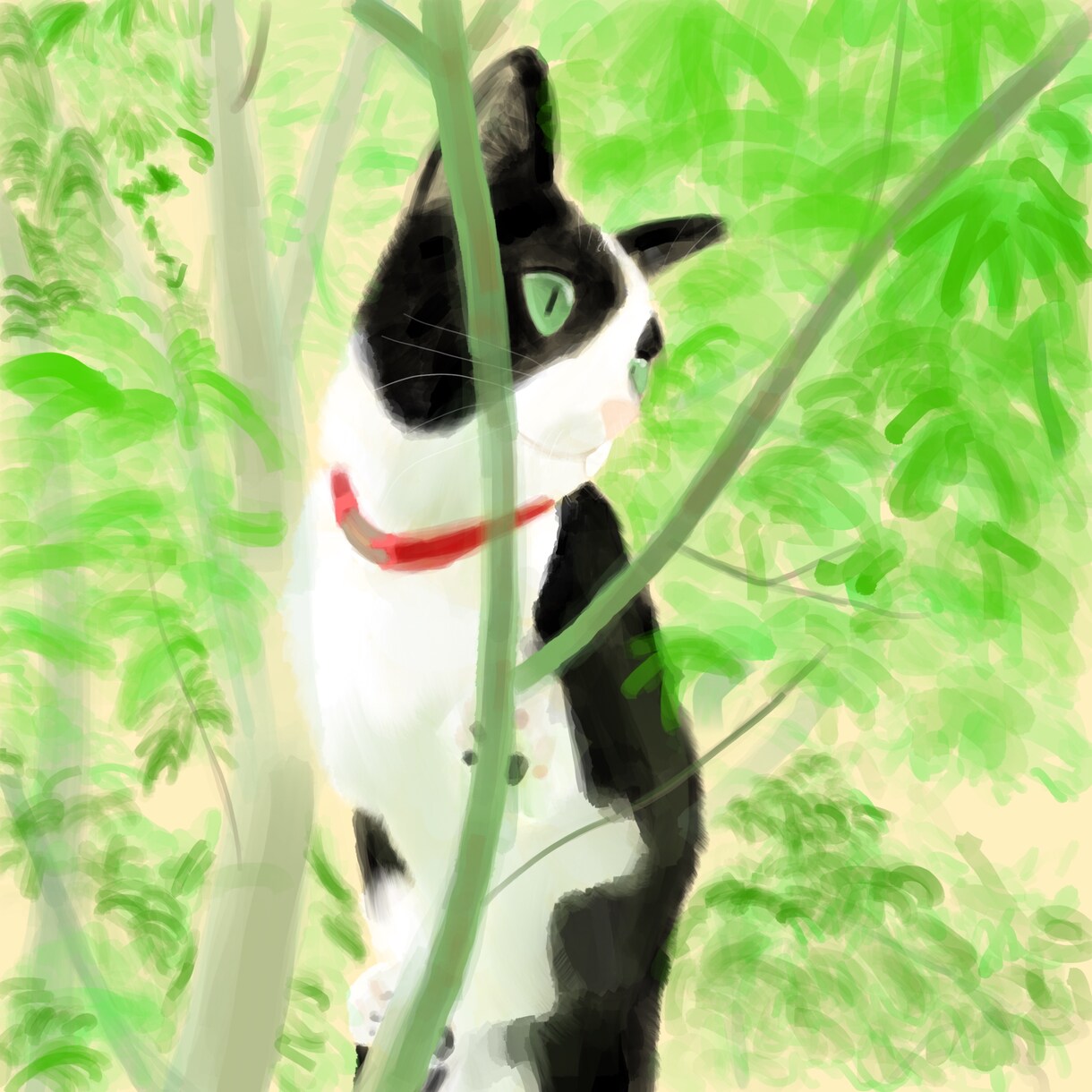 愛犬、愛猫、小動物まで可愛く描きます まるでそこにいるみたいに温かく、可愛い家族のイラストを！ イメージ6