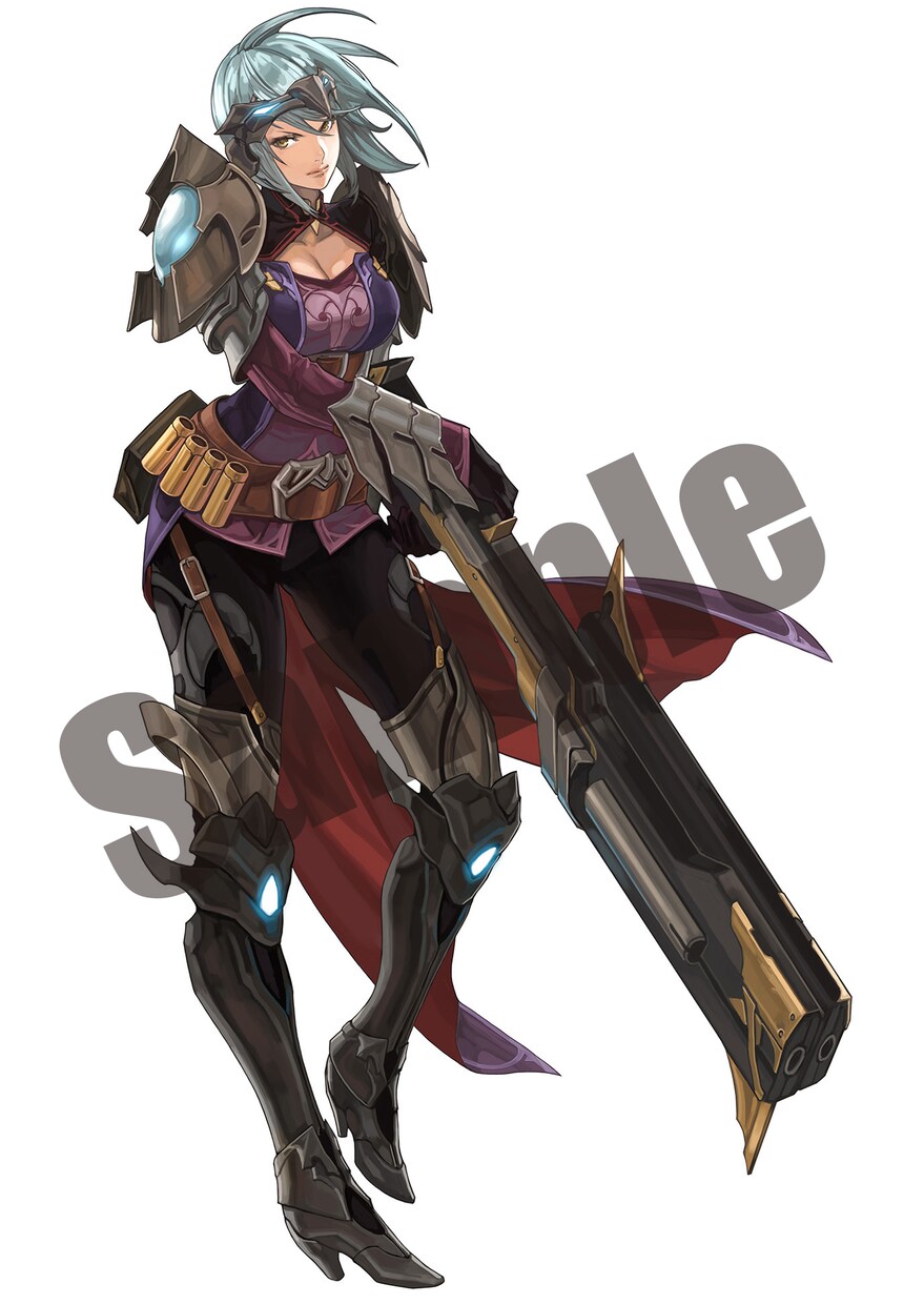 日本TOPクラスのハイクオリティイラストを描きます 某有名なゲーム会社のメインイラストレーターが制作します！ イメージ5