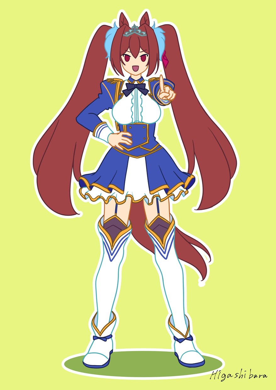 可愛いポップなイラストを描きます シンプルなデザインなので色々な用途に使えます イメージ5