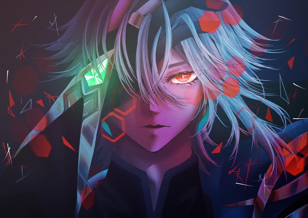女の子も男の子も！イラストお描き致します オリジナル、二次創作、ご希望のイラストお任せ下さい！ イメージ3