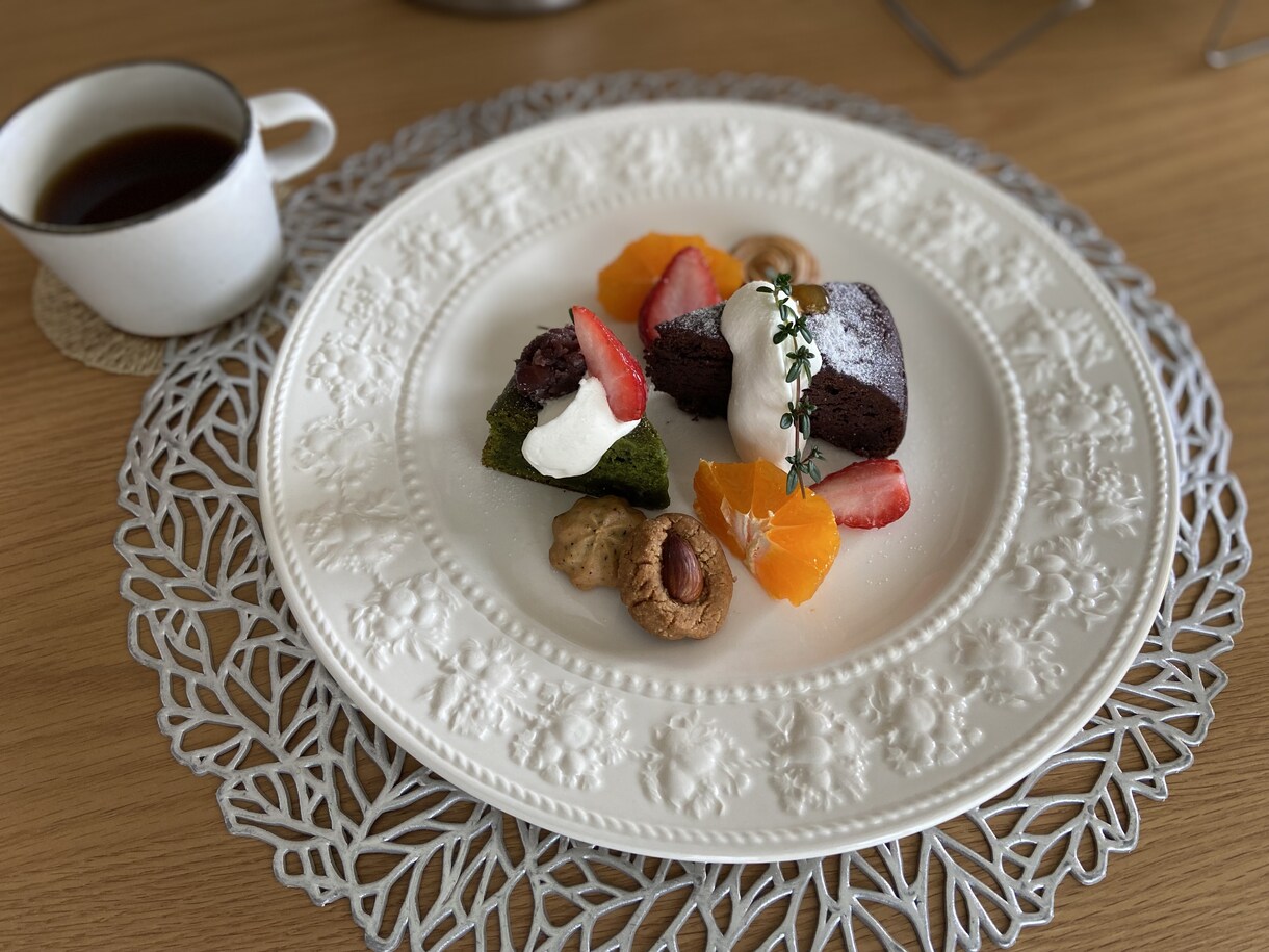 植物性米粉ガトーショコラ レシピをPDFで送ります 卵・乳製品・白砂糖・小麦不使用❗️簡単混ぜるだけでお店級✨ イメージ3